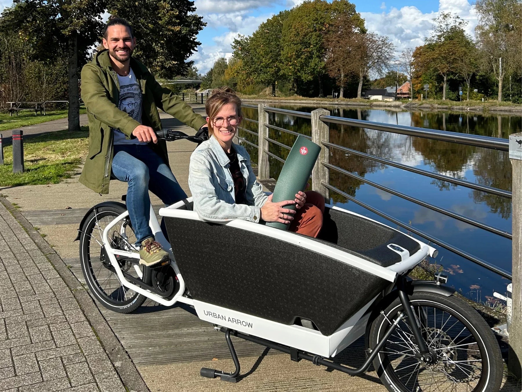 Lange reis inspireert koppel tot opstart van IKBAKFIETS