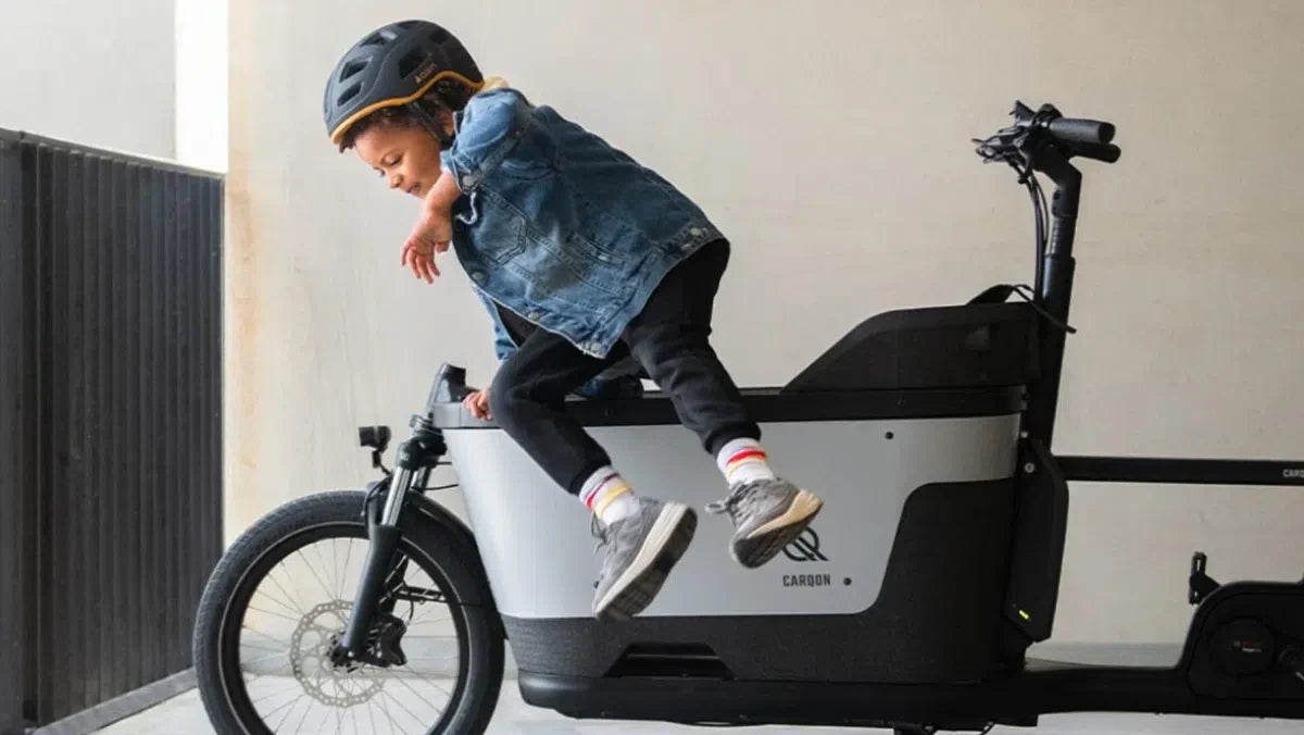 Carqon roept zijn bakfietsen terug voor inspectie