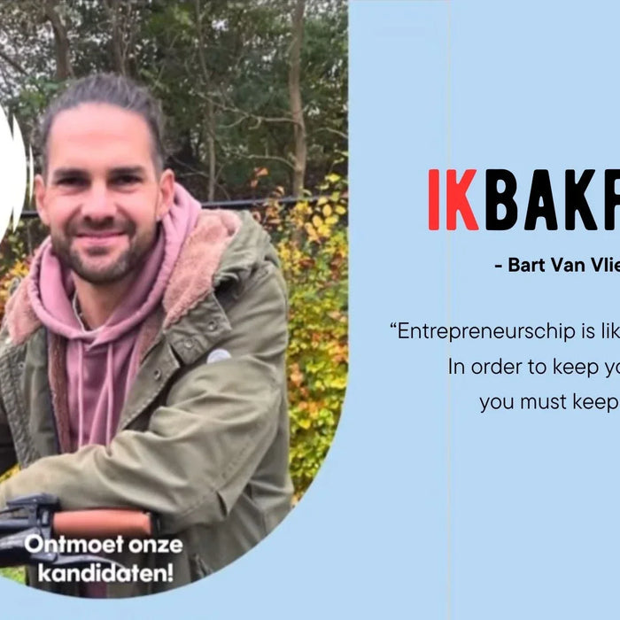 IKBAKFIETS Kandidaat Starter van het Jaar bij UNIZO