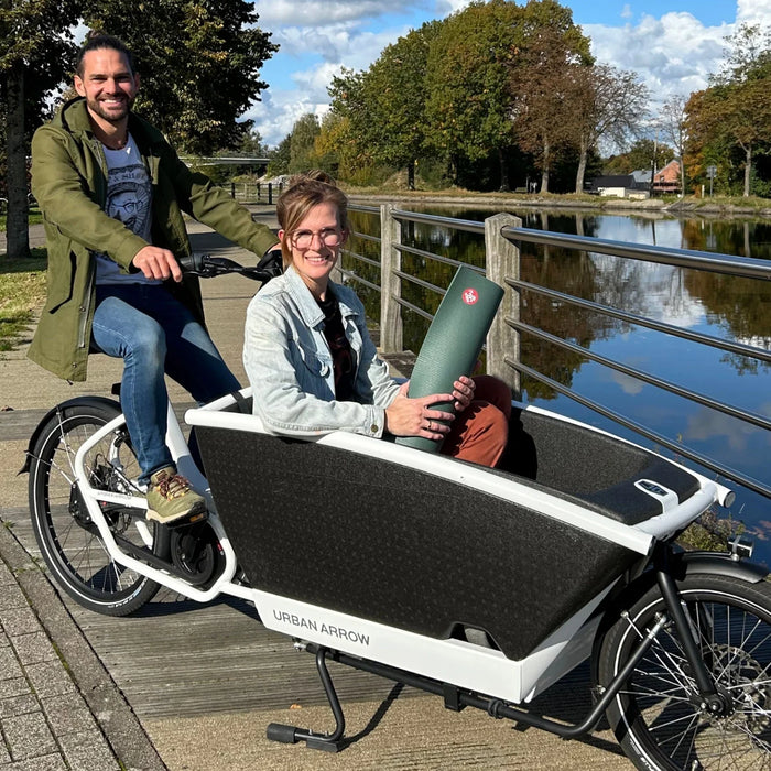 Lange reis inspireert koppel tot opstart van IKBAKFIETS