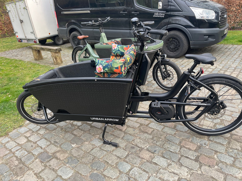 Bakfietskussen | Studio Volle Bak | Urban Arrow