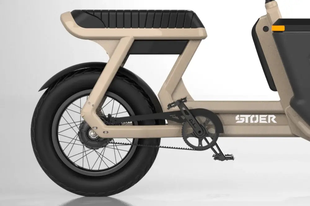 CargoX Bakfiets (PRE-ORDER) | Stoer Bikes