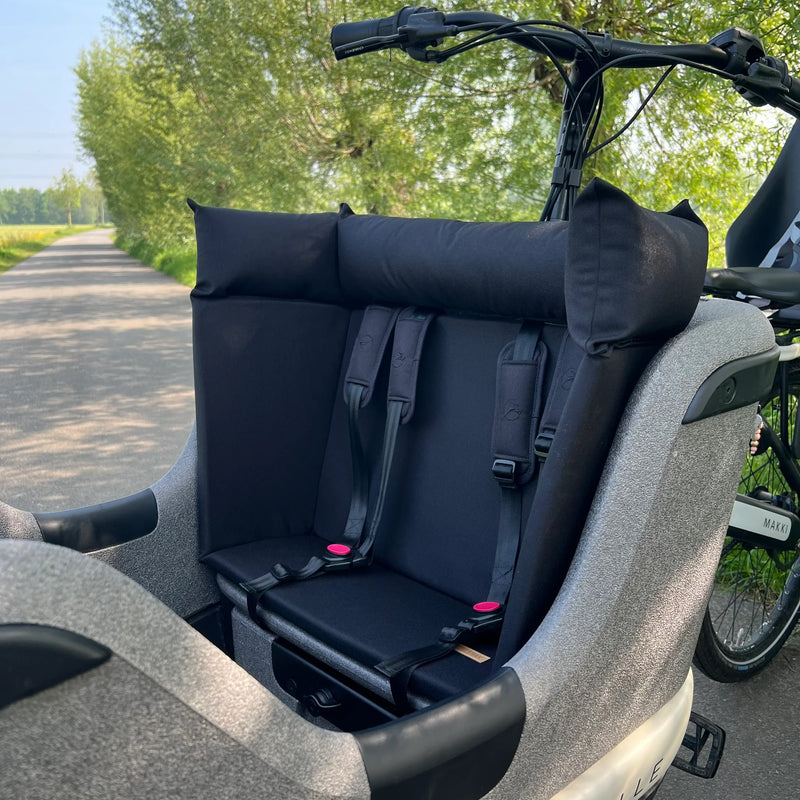 Bakfietskussen | Studio Volle Bak | Gazelle Makki Model & Batavus Fier