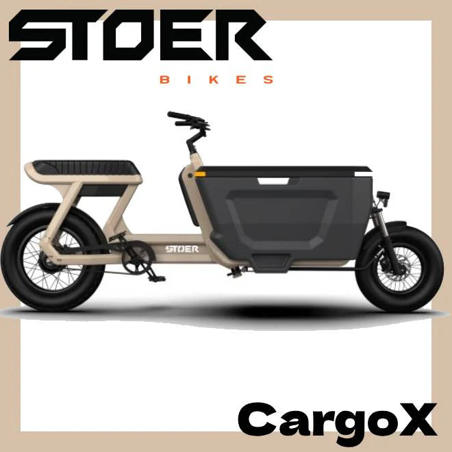 CargoX Bakfiets (PRE-ORDER) | Stoer Bikes