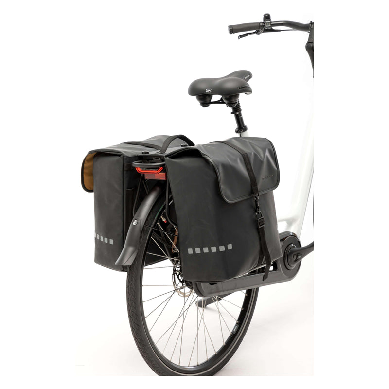 New Looxs fietstas dubbel Odense MIK 2.0 39L