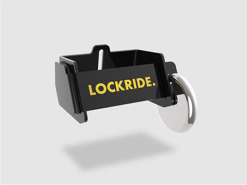 Lockride Original 545 | BES 3 | Urban Arrow accuslot (incl hangslot)