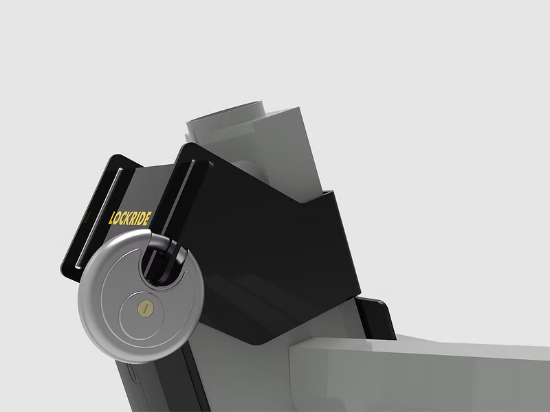 Lockride Defender 545/800 | BES 3 | Lovens (incl hangslot)