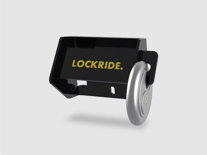 Lockride Original 500 | BES 2 | Urban Arrow accuslot (incl hangslot)