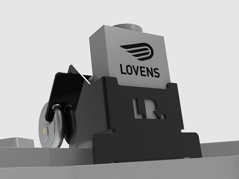 Lockride Defender 500 | BES 2 | Lovens (incl hangslot)