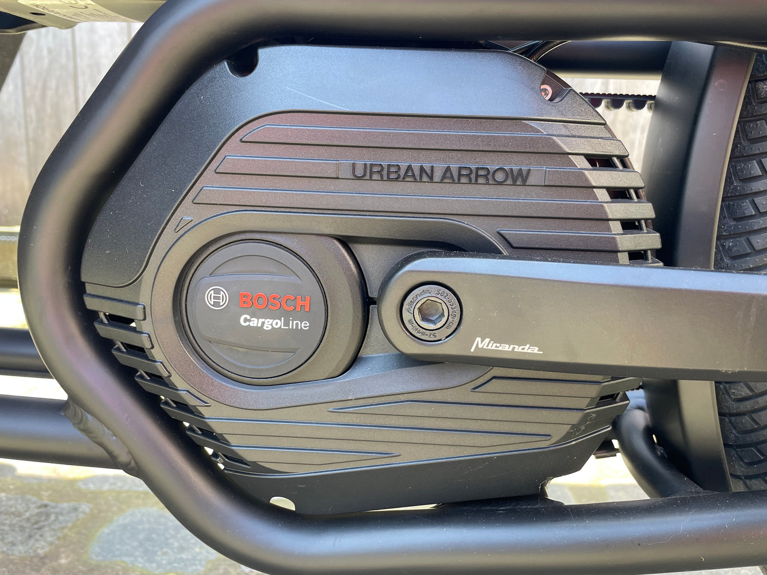 Krachtige 85NM bosch motor