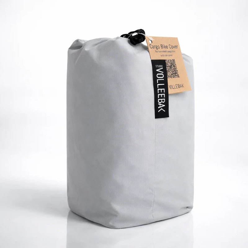 Bakfietshoes - Regenhoes - Bike Cover | Studio Vollebak