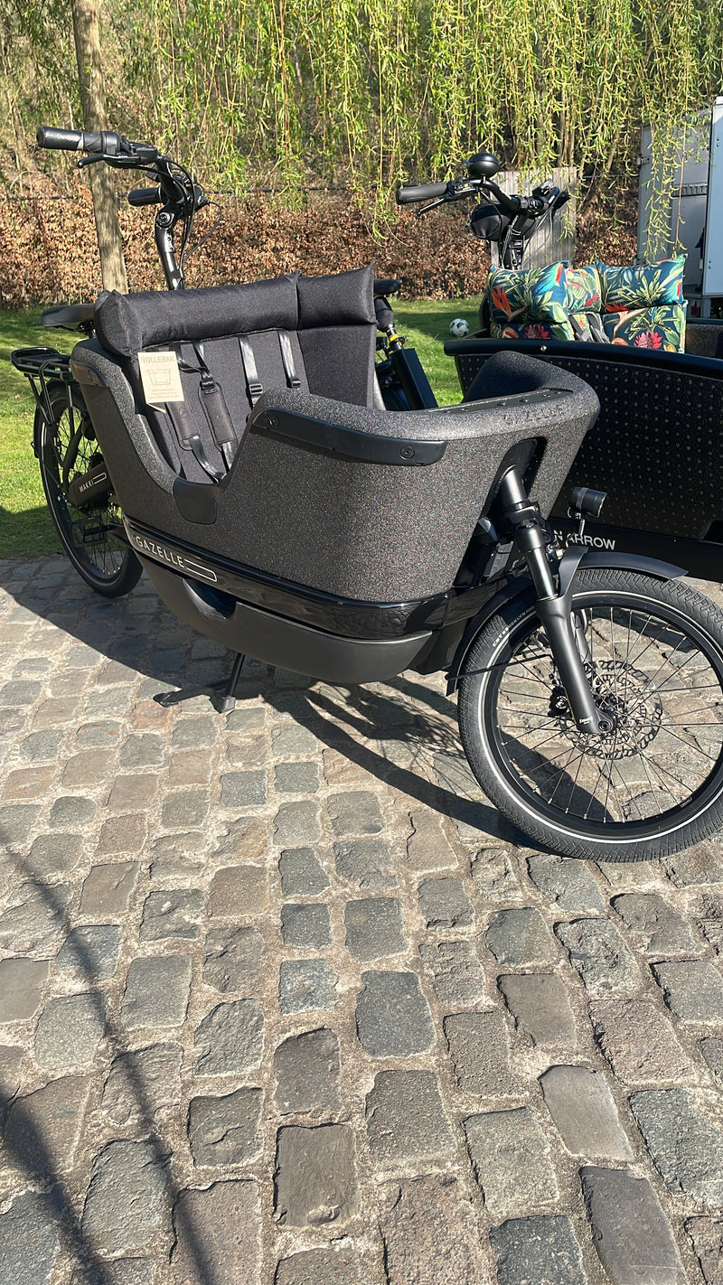 Bakfietskussen | Studio Volle Bak | Gazelle Makki Model & Batavus Fier