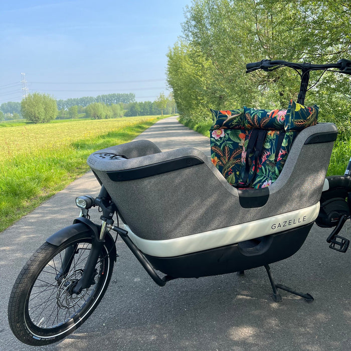 Bakfietskussen | Studio Volle Bak | Gazelle Makki Model & Batavus Fier