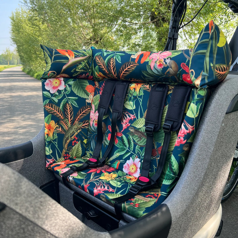 Bakfietskussen | Studio Volle Bak | Gazelle Makki Model & Batavus Fier