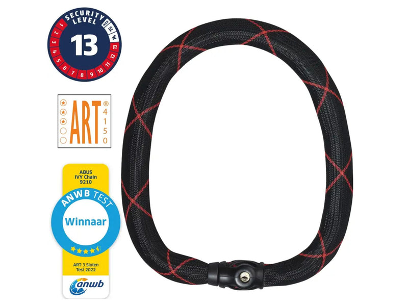 Abus Ivy Kettingslot ART3 140cm