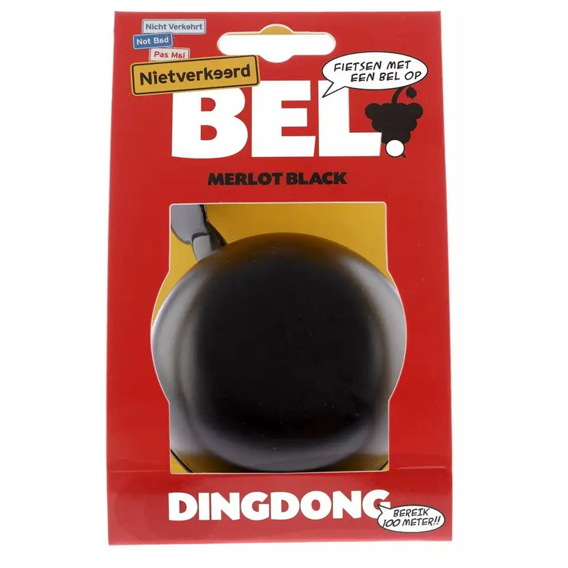 Fietsbel | Niet verkeerd | Urban Arrow | 80MM