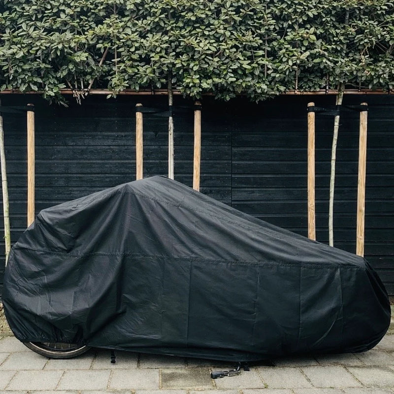 Bakfietshoes - Regenhoes - Bike Cover | Studio Vollebak