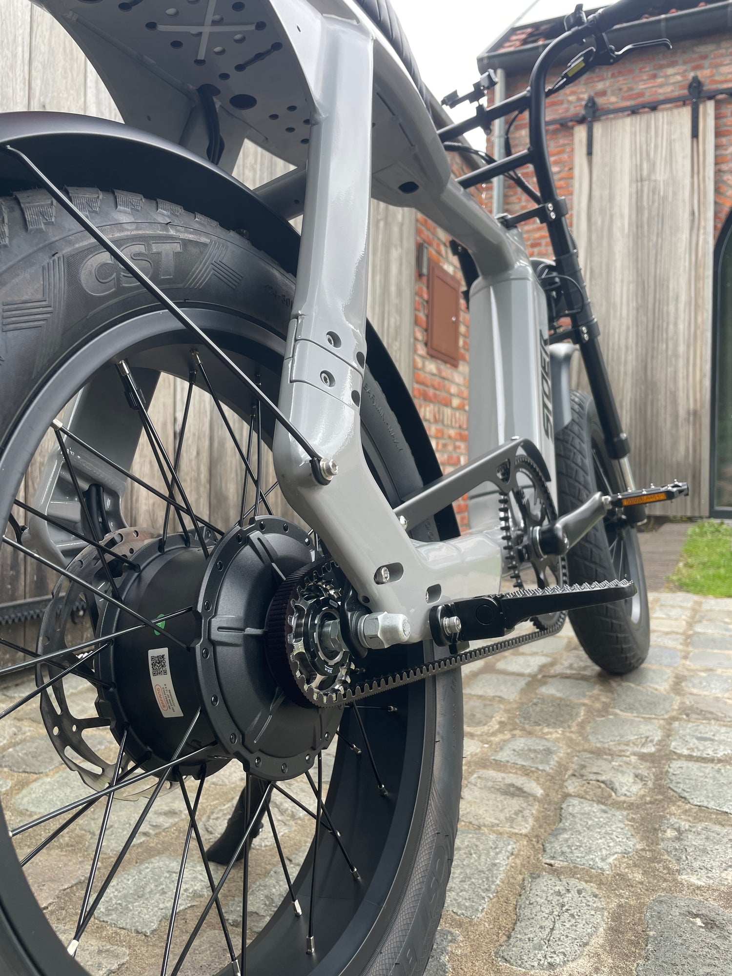 STILLE MAAR KRACHTIGE 2 SPEED URBANX MOTOR