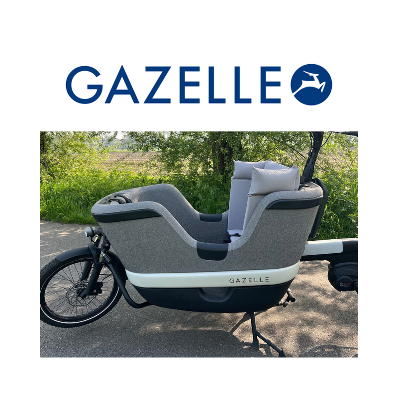 Bakfietskussen | Studio Volle Bak | Gazelle Makki Model & Batavus Fier
