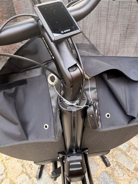 Abus Combiflex Stopover 65 | Regenhuif Slot Urban Arrow | Dolly