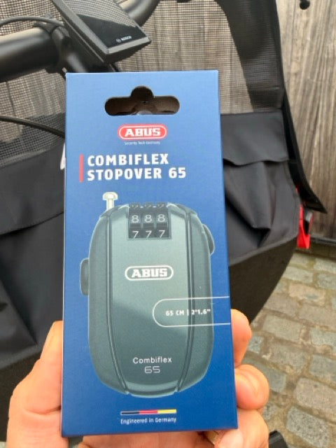 Abus Combiflex Stopover 65 | Regenhuif Slot Urban Arrow | Dolly