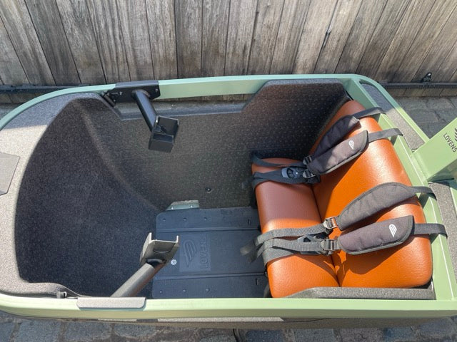 Maxi-Cosi Adapterset voor Lovens Explorer 1 TWEEDEKANS — Ikbakfiets