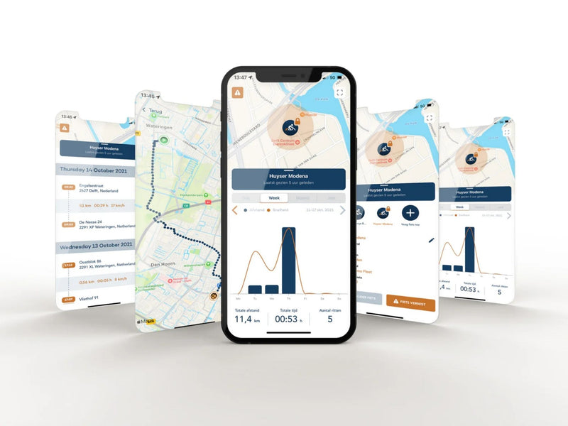 Tracefy SOLO GPS-tracker | Kiwa SCM gecertificeerd