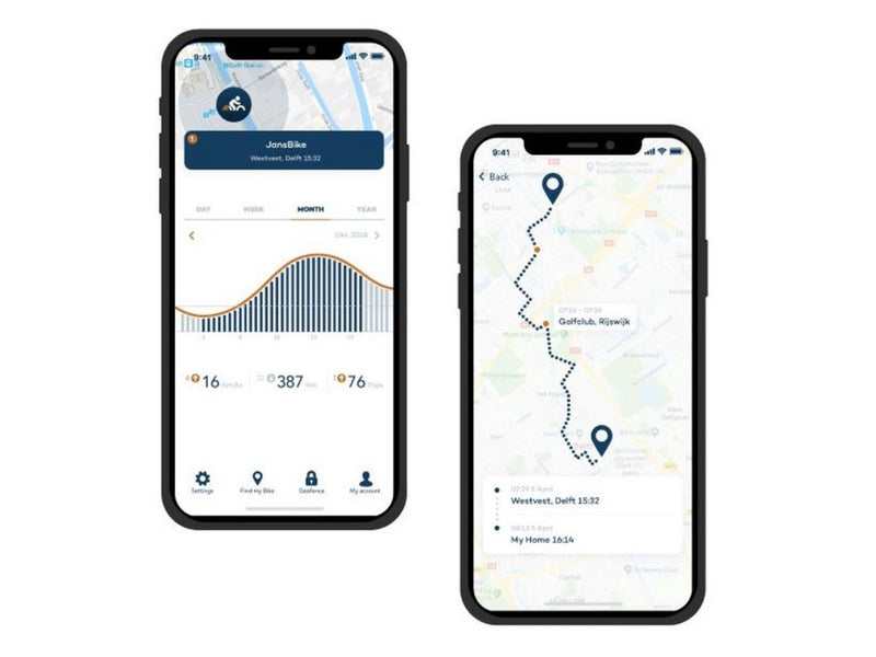Tracefy SOLO GPS-tracker | Kiwa SCM gecertificeerd