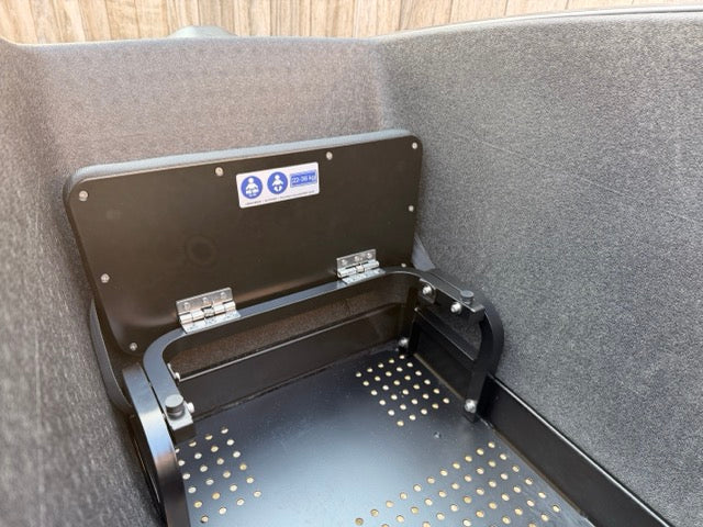 Extra bankje | Urban Arrow FamilyNEXT