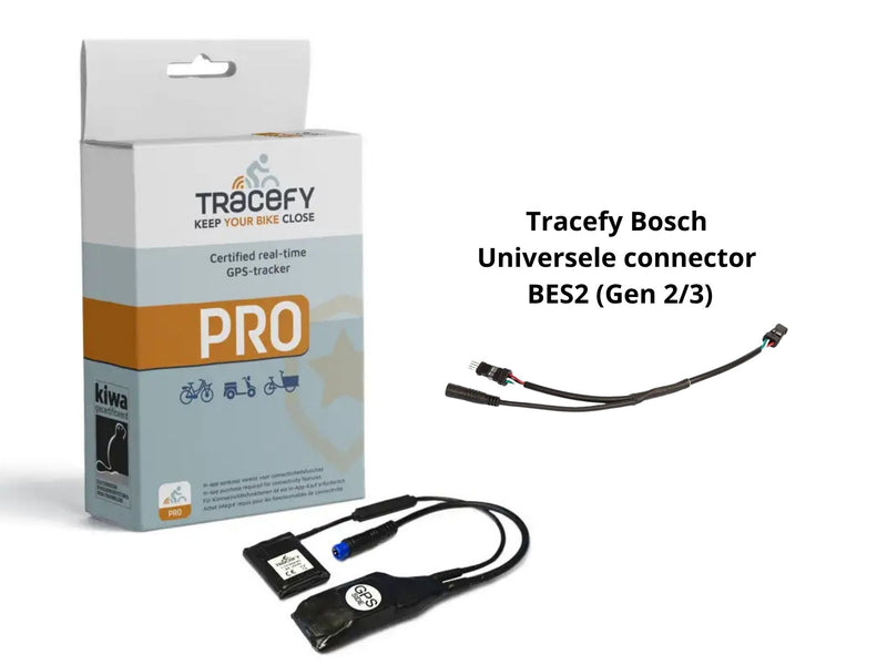 Tracefy PRO GPS-tracker | Kiwa SCM gecertificeerd