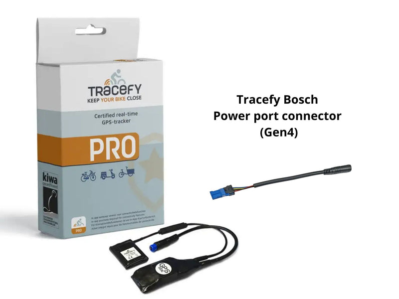 Tracefy PRO GPS-tracker | Kiwa SCM gecertificeerd