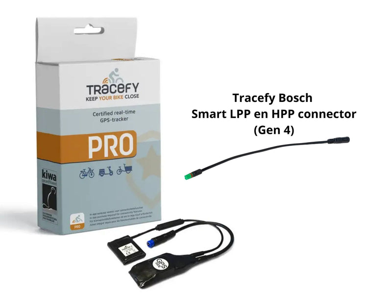 Tracefy PRO GPS-tracker | Kiwa SCM gecertificeerd