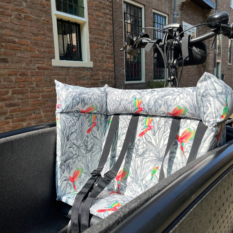 Bakfietskussen | Studio Volle Bak | Urban Arrow