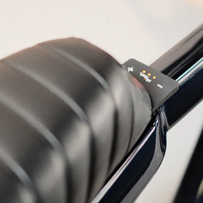 Zadel + Handverwarming | Stoer Bikes