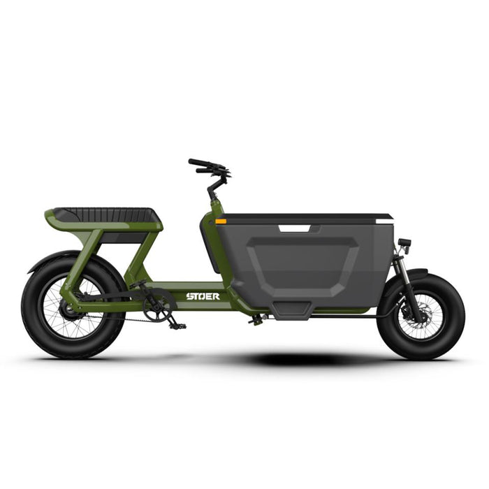 CargoX Bakfiets (PRE-ORDER) | Stoer Bikes