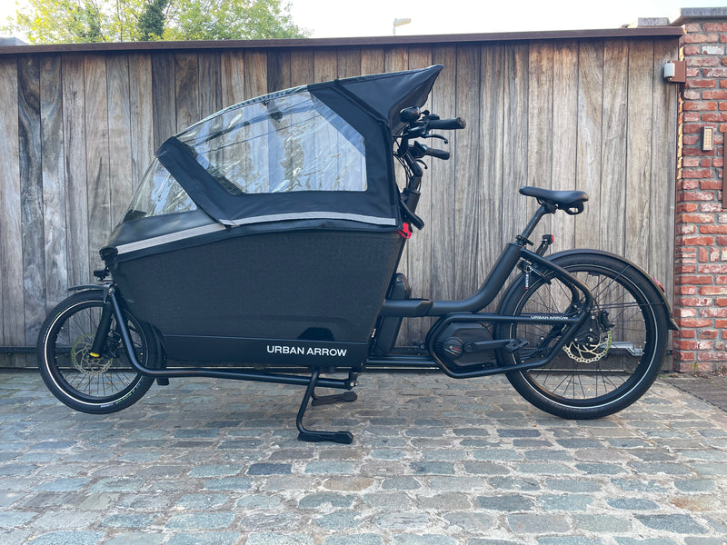 ::DEAL:: Urban Arrow Family Next Advanced met Regenhuif