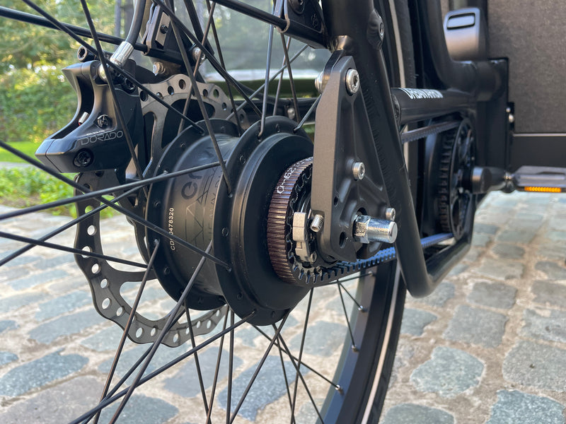 ::DEAL:: Urban Arrow Family Next Advanced met Regenhuif