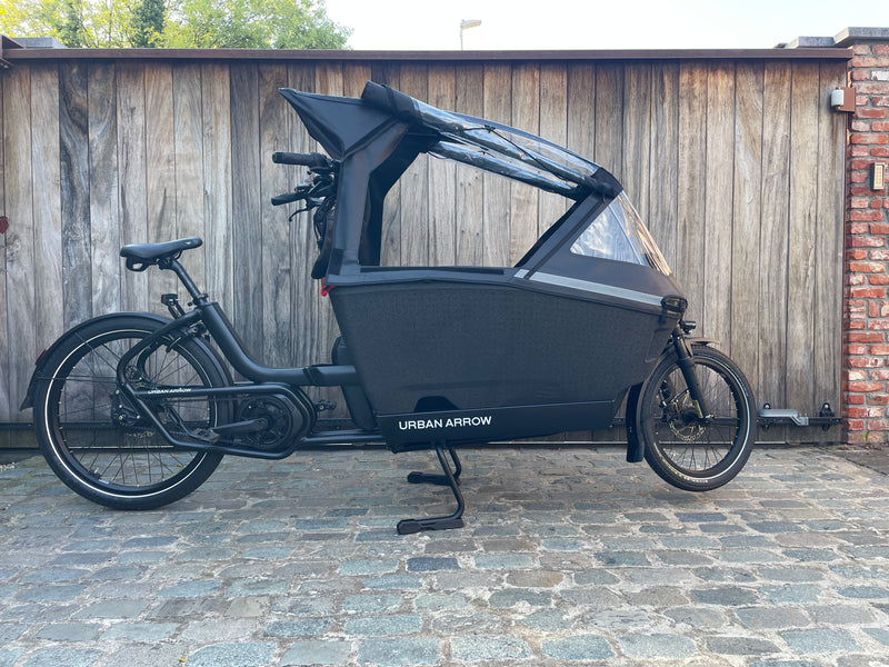 ::DEAL:: Urban Arrow Family Next Advanced met Regenhuif