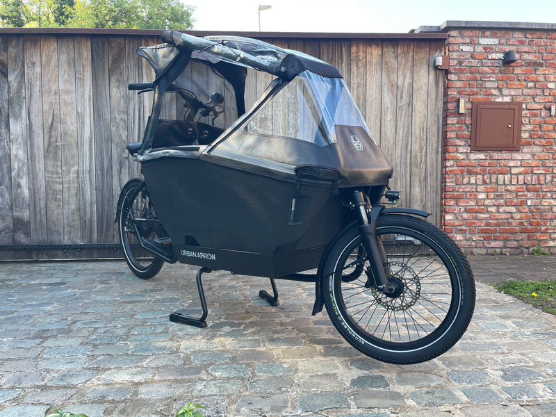 ::DEAL:: Urban Arrow Family Next Advanced met Regenhuif