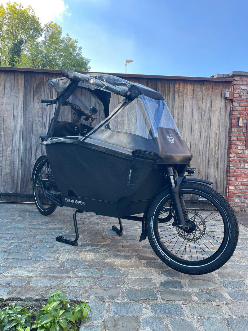 ::DEAL:: Urban Arrow Family Next Advanced met Regenhuif