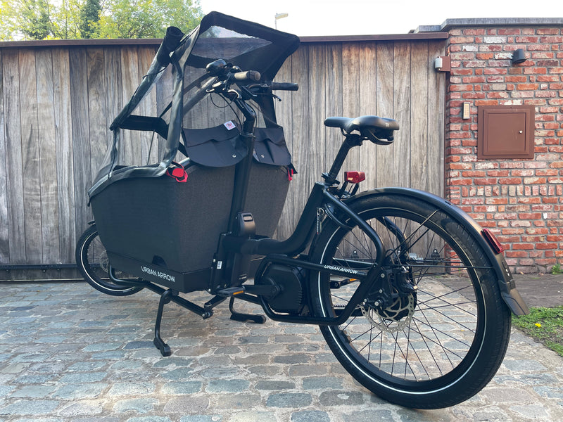 ::DEAL:: Urban Arrow Family Next Advanced met Regenhuif