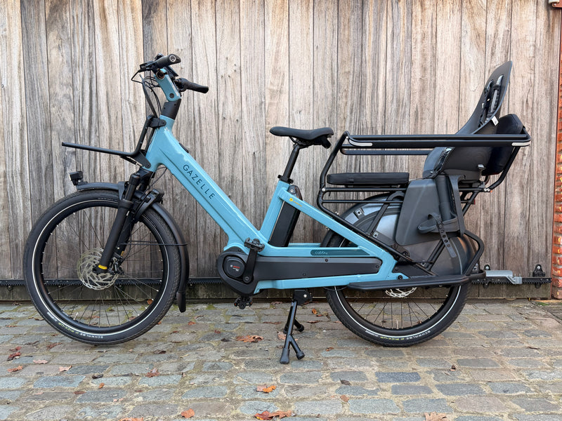 Gazelle Cabby Demin Blue