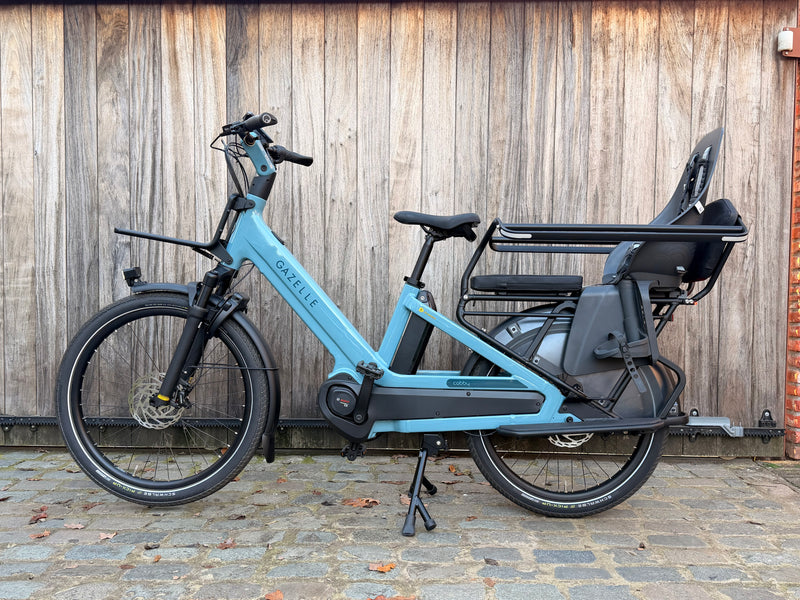 Gazelle Cabby Demin Blue