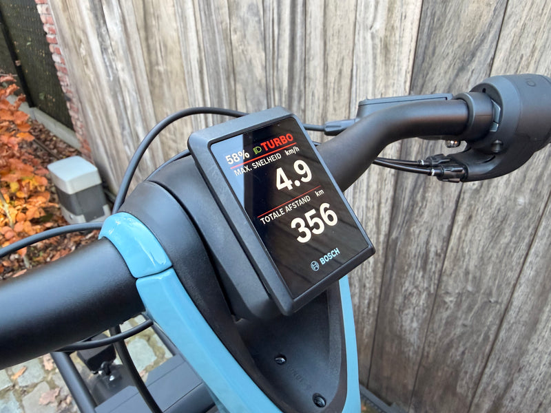 Gazelle Cabby Demin Blue