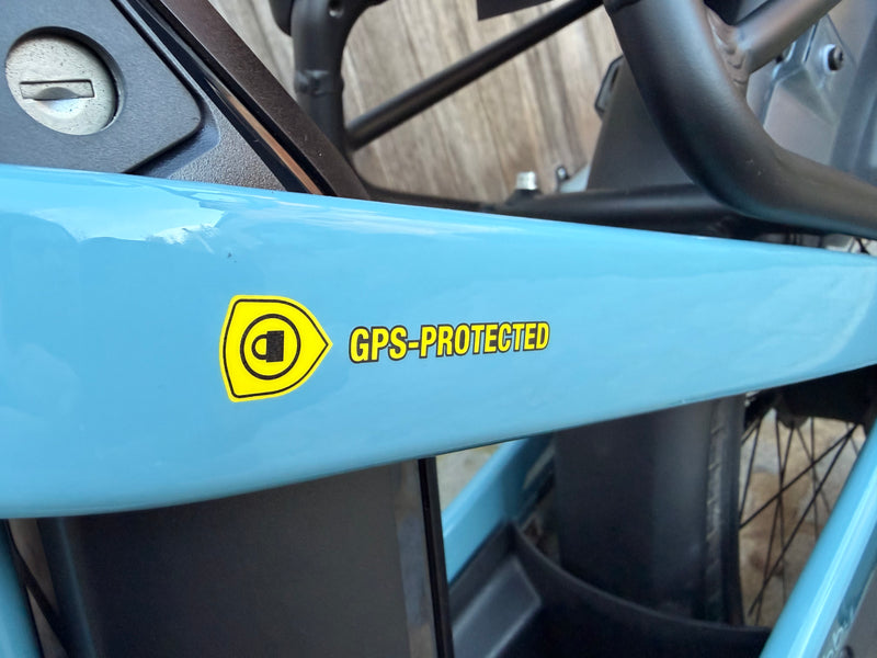 Gazelle Cabby Demin Blue