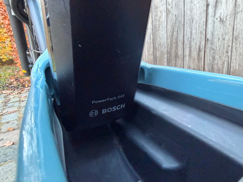 Gazelle Cabby Demin Blue