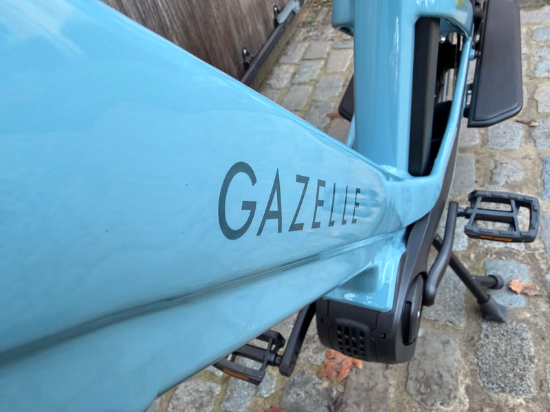 Gazelle Cabby Demin Blue