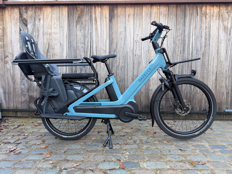 Gazelle Cabby Demin Blue