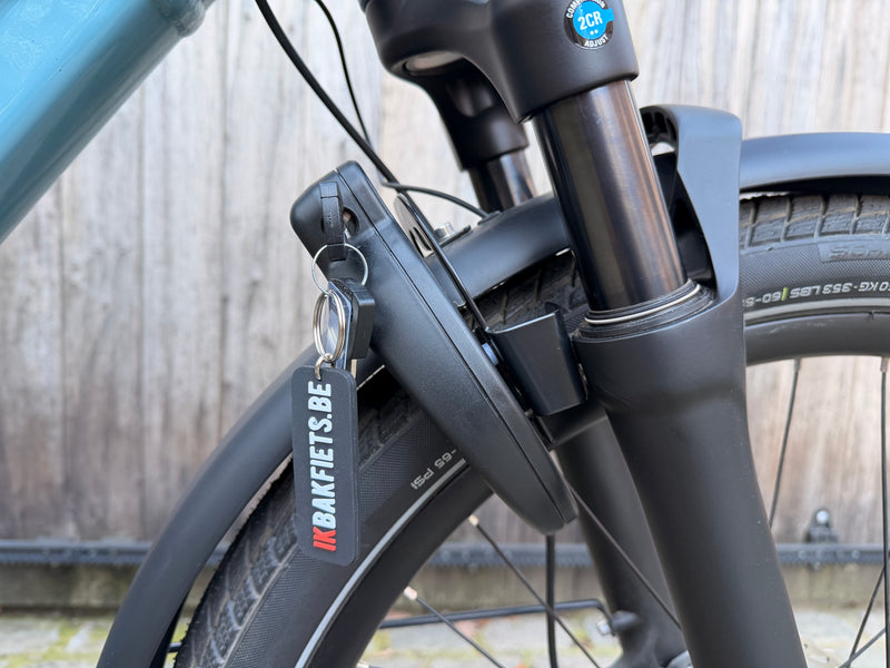 Gazelle Cabby Demin Blue