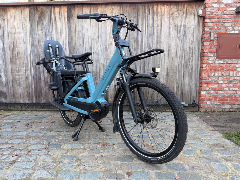 Gazelle Cabby Demin Blue